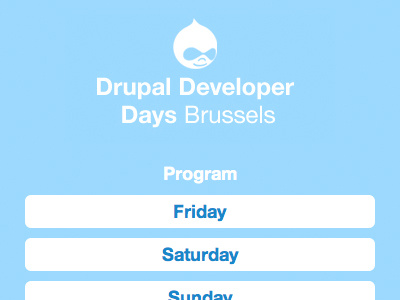 Web app WIP devdays drupal webapp