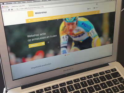 Cycling webshop cycling design ecommerce web webshop