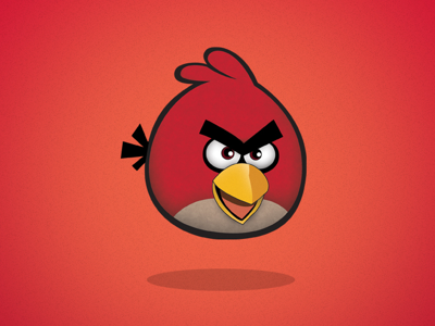 Angry Bird angry birds design good old red