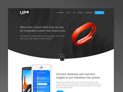 UP redesign app design forfun iphone layout web