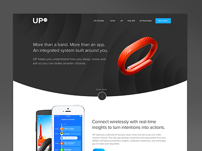 UP redesign