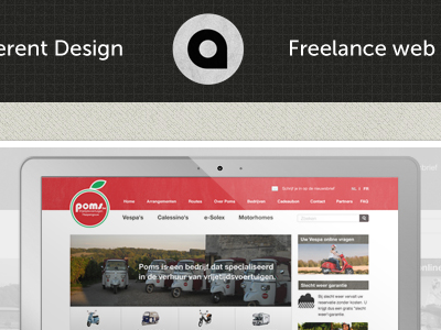 Add adifferentdesign design freelance web