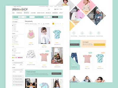 Kids Clothing Shop