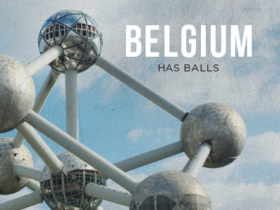 Representing Belgium! balls belgium photo