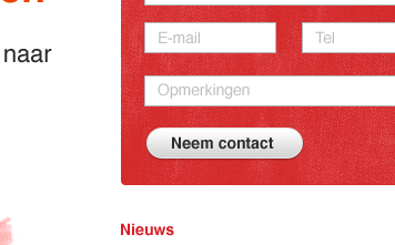 Contact contact design web