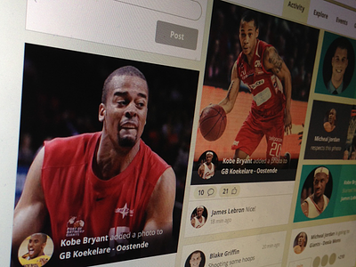 Feed Preview activity basketball design feed pidgon