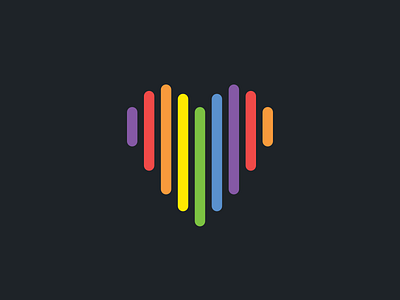 HomeAway Pride Heart branding community diversity heart inclusive lgbtq love pride rainbow