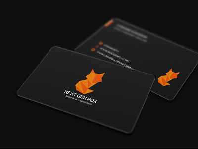 nextgen Logo and business card design