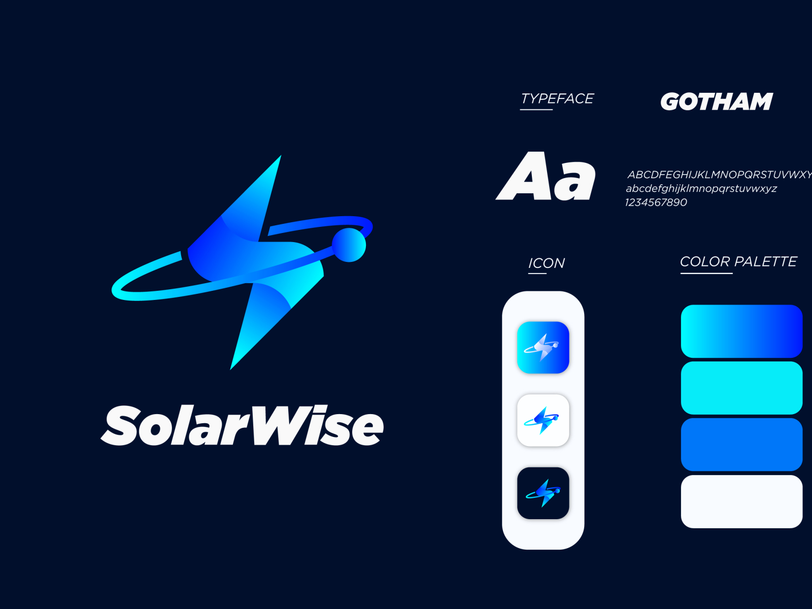 Solar Wise Brand Identity Design By Md Faysal On Dribbble