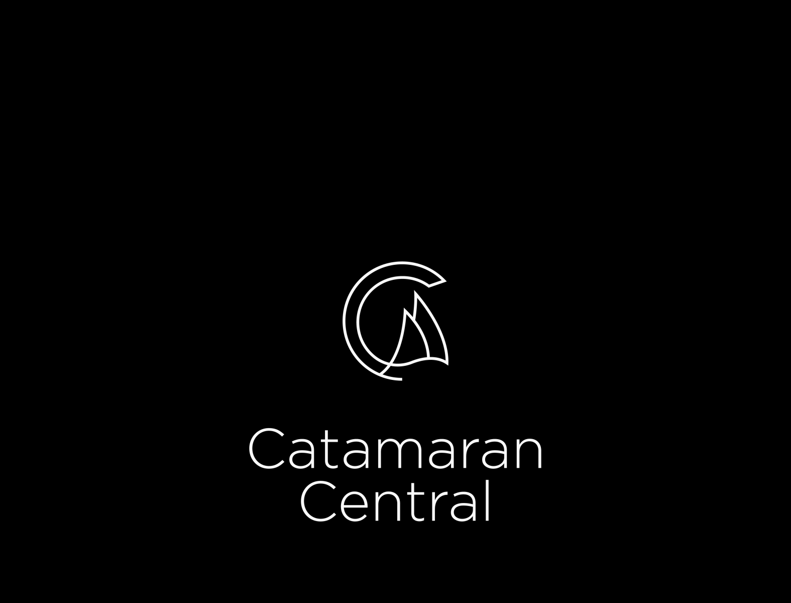 catamaran central by MD Faysal on Dribbble