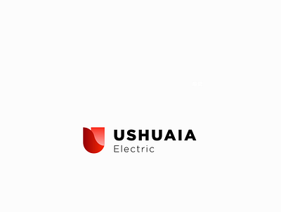 Ushuaia logo design air condition brand identity branding business electric logo logo design modern u letter u logo