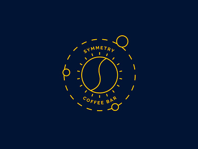 Minimalistic Coffee Bar Logo Design Or Logo Identity