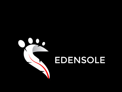 Koppeling Cursus Gestaag edensole logo design for a shoe company by MD Faysal on Dribbble