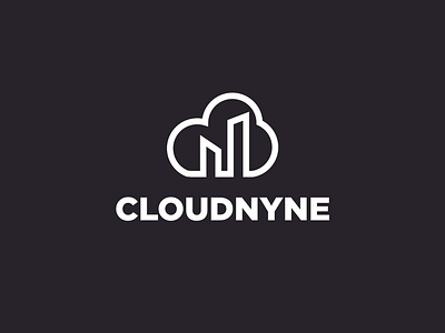 Cloudnyne logo for real estate company