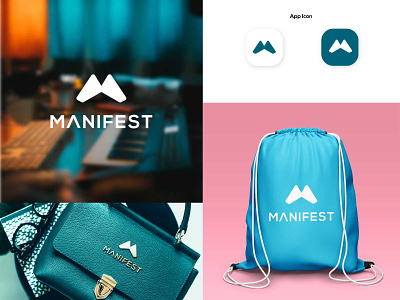 Manifest logo and presentation brand identity branding business creative design icon logo logodesign logodesigner logotype presentation visual
