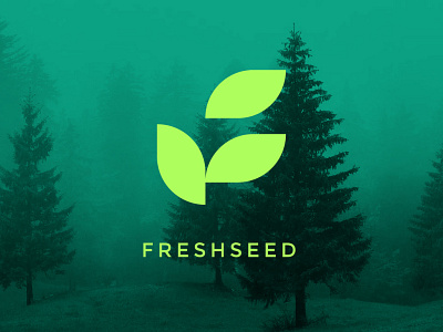 freshseed logo, branding