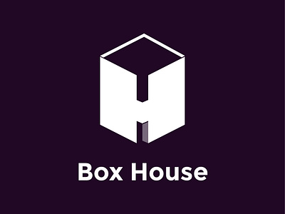 Box House logo design for sale