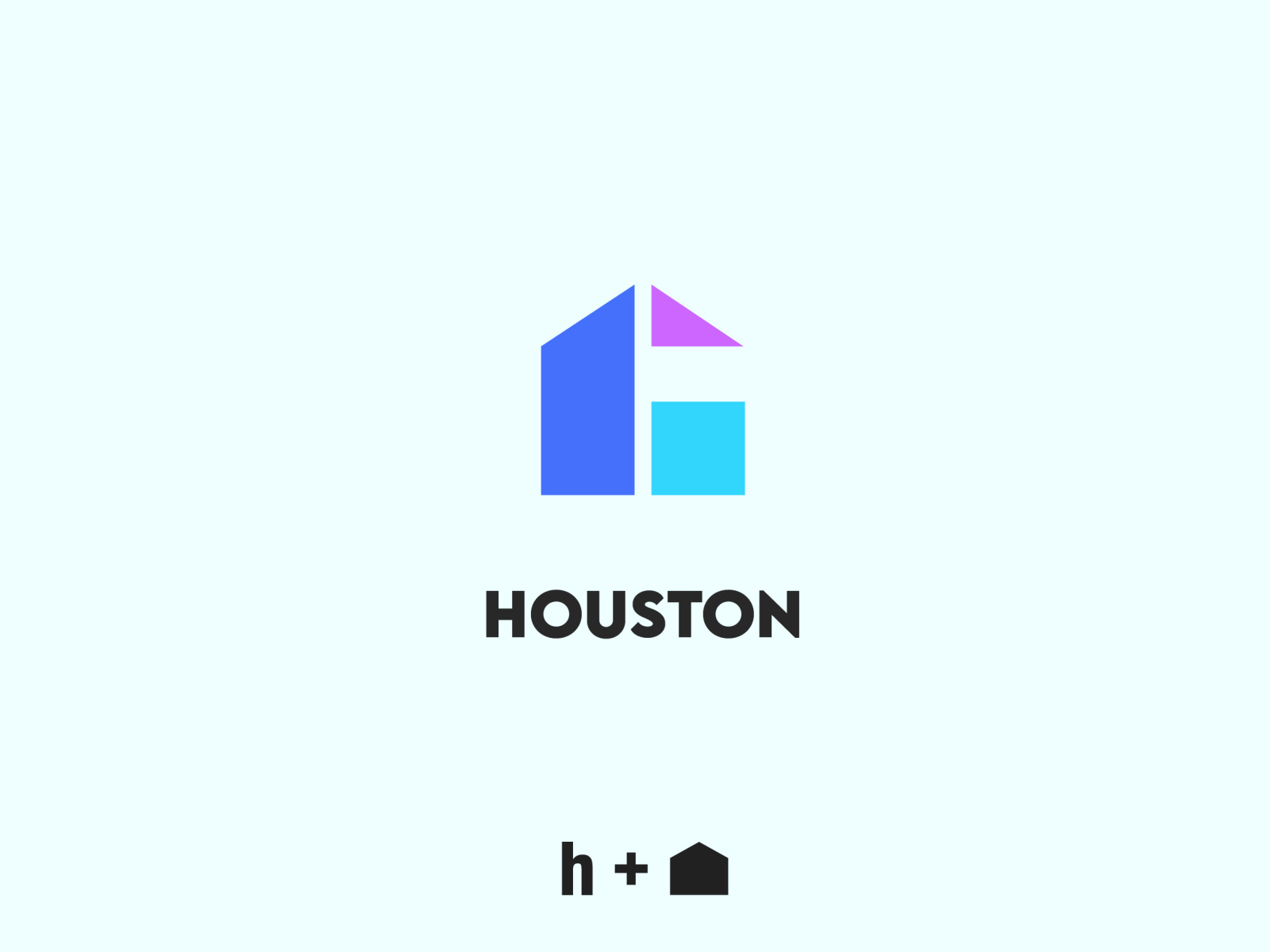 H Home logo design brand identity by MD Faysal on Dribbble