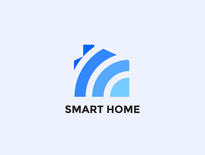 Smart Home logo design, brand identity app brand identity branding home house icon identity logo logo design logodesigner logofolio logomark logotype real estate tech