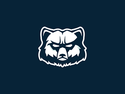 Bear Mascot Logo animal bear e sport esport logo mascot mysterious team wild