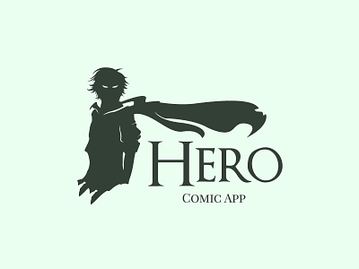 Hero Comic App cartoon character comic comic book costume game hero heroic incognito logo male man manga silhouette strength strong super super hero superhero