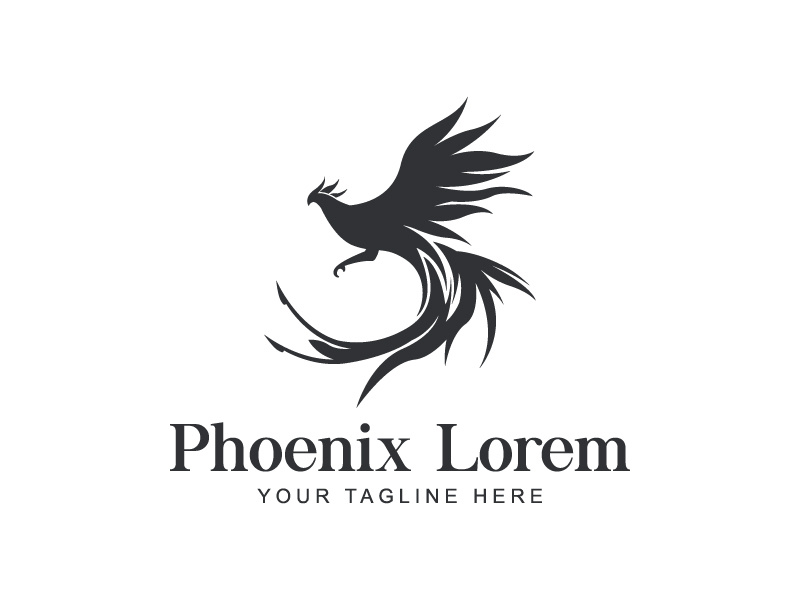 Phoenix Logo by Alographic on Dribbble