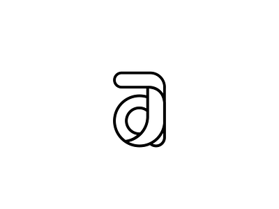 J A Logo illustration logo vector