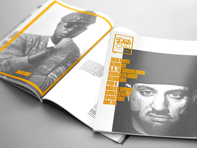 Dubcnn Magazine Redesign design dubcnn editorial layout magazine redesign