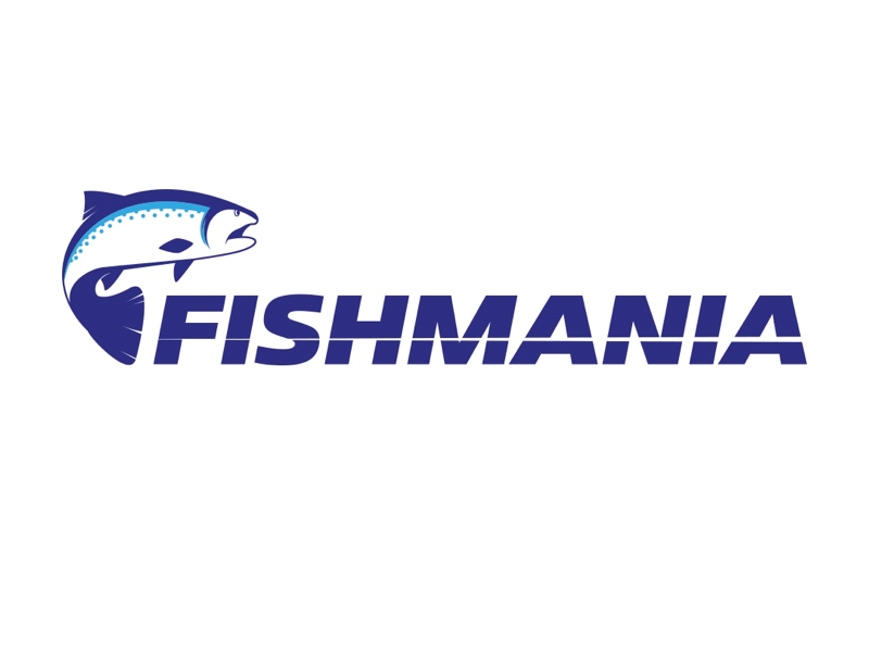 Fishmania Logo by Michael Jensen on Dribbble