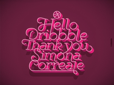 Hello Dribbble!