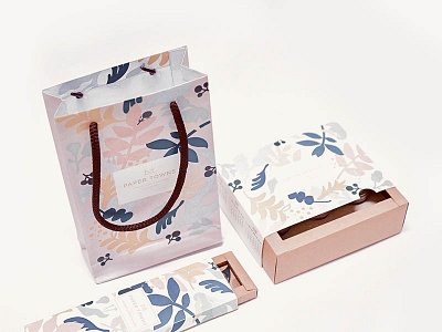 Paper Town Design Brand Packaging branding corporate identity packaging