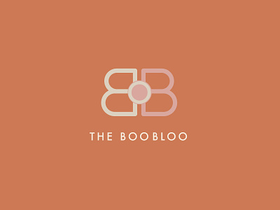 Third Attempt / The Boobloo Visual Identity - Branded Bag Online brand corporate elegant flat identity minimalist nude color online shop personal personal identity social media visual