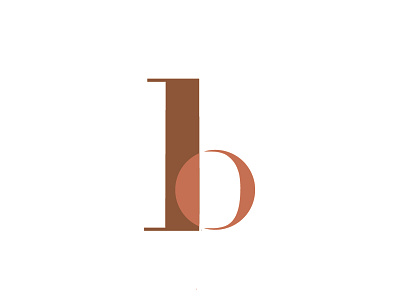 Boobloo Visual Identity brand color corporate elegant flat identity logo minimalist nude online personal shop