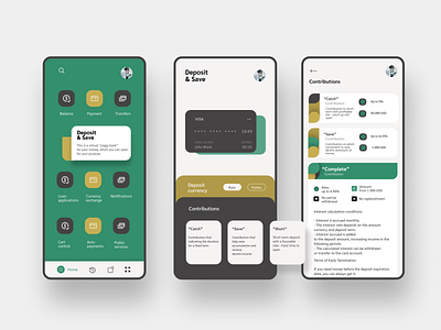 Banking App app design banking banking app finance app financial app ios ios app design mobile bank mobile banking