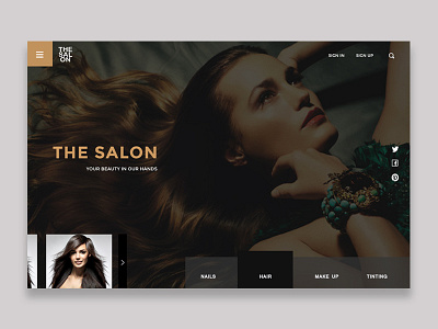 Beauty concept android beauty clean concept hair invite ios product salon shop theme trends