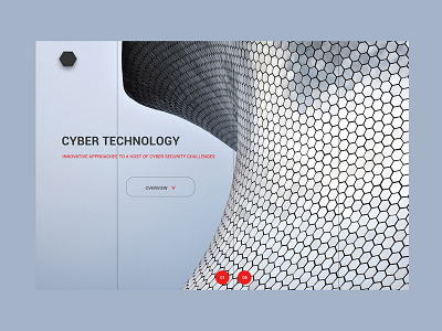 Cyber Technology clean concept cyber dailyui dribbble flat inteface minimal tech technology template theme ui ui ux ux design