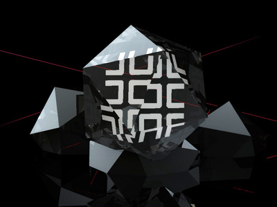 Dribble #30 black crystal ice lasers logo