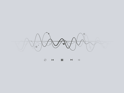 Minimal Music Player