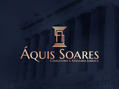 Áquis Soares - Lawyer as greece lawyer lawyer logo letter