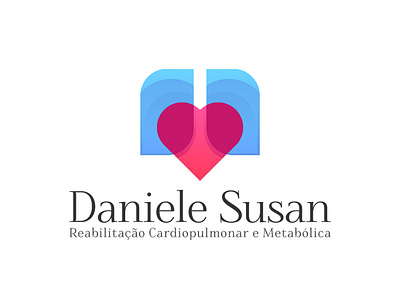 Daniele Susan - Logo doctor heart logo lung medical medicine transparency