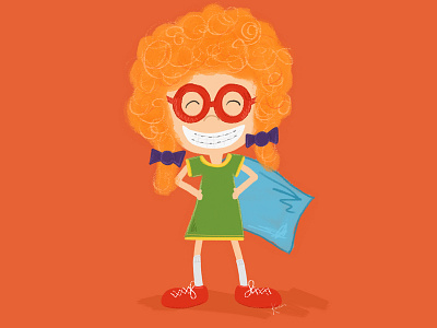 Maddison to the rescue! character design cute illustration photoshop