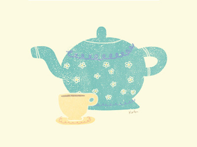 Tea Anyone? illustration