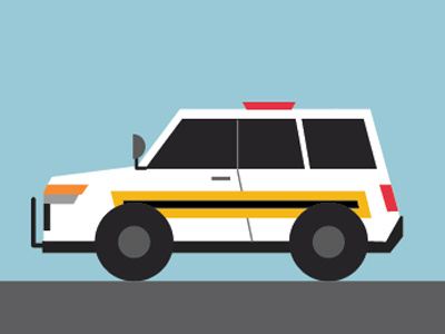 Sneak Peak: POLB car illustration vector