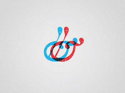 Ampersand ampersand hand lettering illustration texture typography