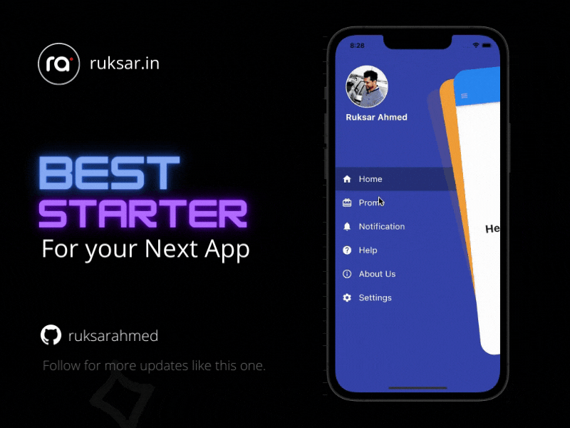 Best Starter for your Next App