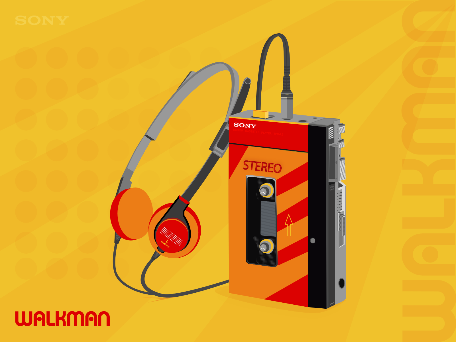 Walkman Music Player By Seshathri thithyan On Dribbble