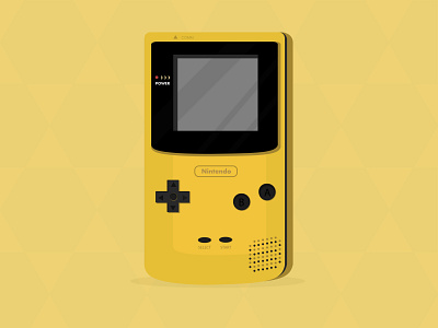 Game Boy - Color Vector Series