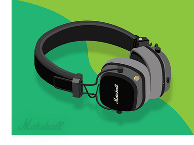 Marshall Wireless Headphone