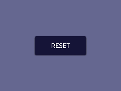 Reset Button animation button design pressed ui ux vector