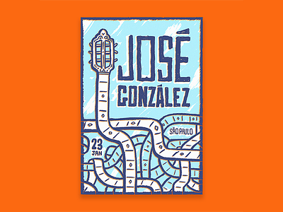 José González Poster